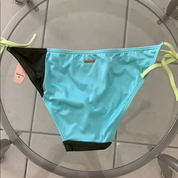 Victoria's Secret Colorblock Bikini-Bottom S - Picture 2 of 4